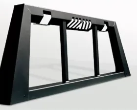 Fab Fours 03-12 Dodge 1500 & 03-17 2500-3500 Headache Rack Bare