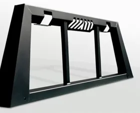 Fab Fours 07-18 Toyota Tundra Headache Rack Bare