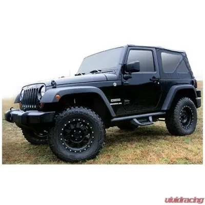 Fab Fours Side Steps 07-18 Jeep Wrangler JK 2 Door - J1001