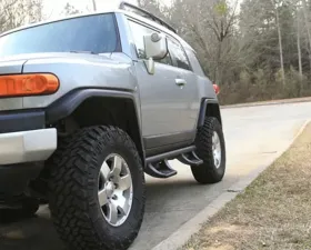 Fab Fours Side Steps 07-14 Toyota FJ Cruiser 4 Bare