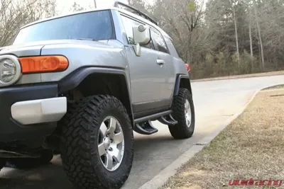 Fab Fours Side Steps 07-14 Toyota FJ Cruiser 4 Bare - J1004