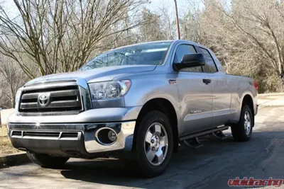 Fab Fours Side Steps 07-18 Toyota Tundra Dual Cab Cab Length4 Bare - J1037