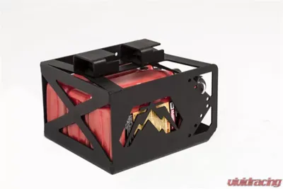 Fab Fours 07-18 Jeep Wrangler JK Under Seat Fluid Container - JK07-1090-1