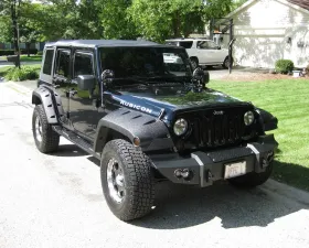 Fab Fours 07-18 Jeep Wrangler JK Lifestyle Front Winch Bumper w/No Grill Guard