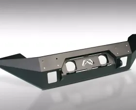 Fab Fours 07-18 Jeep Wrangler JK FMJ Full Width Front Winch Bumper