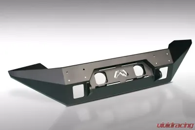 Fab Fours 07-18 Jeep Wrangler JK FMJ Full Width Front Winch Bumper - JK07-B1857-1