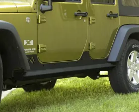 Fab Fours 07-18 Jeep Wrangler JK Unlimited Rock Sliders