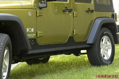Fab Fours 07-18 Jeep Wrangler JK Unlimited Rock Sliders - JK07-G1250-1