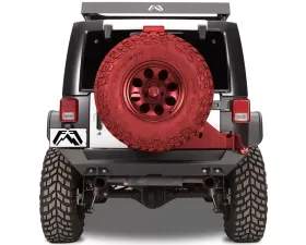 Fab Fours 07-18 Jeep Wrangler JK Rear Base Bumper (NO Tire Carrier)