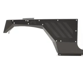 Fab Fours 07-18 Jeep Wrangler JK Front Replacement Fender