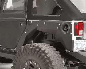 Fab Fours 07-18 4 Door Jeep Wrangler JK Rear Replacement Fender