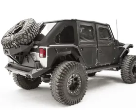 Fab Fours 07-18 4 Door Jeep Wrangler JK Rear Fender Flare