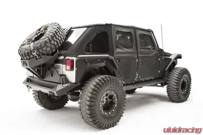 Fab Fours 07-18 4 Door Jeep Wrangler JK Rear Fender Flare - JK1005-1