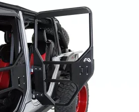Fab Fours 07-18 Jeep Wrangler JK Rear Tube Doors