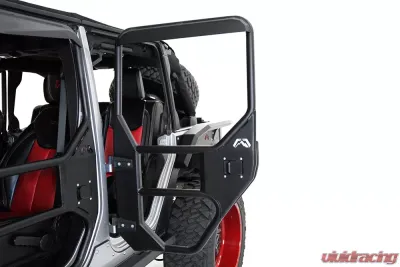 Fab Fours 07-18 Jeep Wrangler JK Rear Tube Doors - JK1031-1