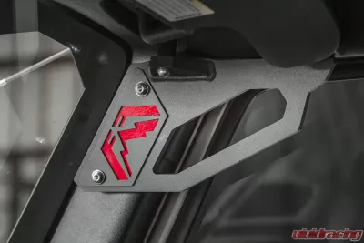 Fab Fours 07-18 Jeep Wrangler JK Front Grab Handles - JK1050-1