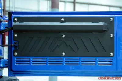 Fab Fours 07-18 Jeep Wrangler JK Rear Interior Tailgate Plate Bare - JK2000-B