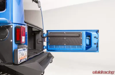 Fab Fours 07-18 Jeep Wrangler JK Rear Interior Tailgate Plate - JK2000-1