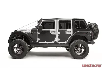 Fab Fours 07-18 Jeep Wrangler JK Rear Door Skin - JK3002-1