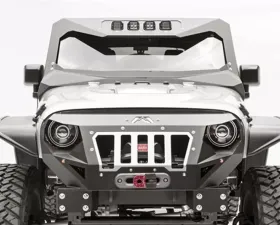 Fab Fours 07-18 Jeep Wrangler JK Front ViCowl