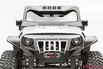 Fab Fours 07-18 Jeep Wrangler JK Front ViCowl - JK3020-1
