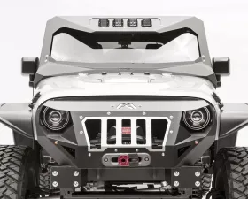 Fab Fours 07-18 Jeep Wrangler JK Front ViCowl Insert