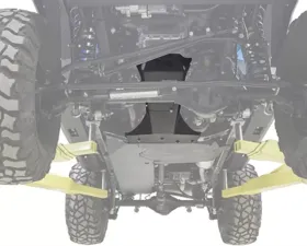 Fab Fours 07-18 Jeep Wrangler JK Transmission & Oil Pan Skidplate