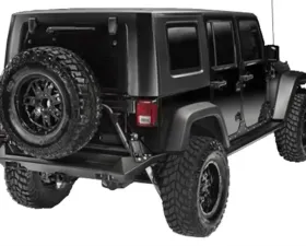 Fab Fours 97-18 Jeep TJ/LJ/JK Tire Carrier Bare (needs base bumper)