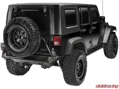 Fab Fours 97-18 Jeep TJ/LJ/JK Tire Carrier Bare (needs base bumper) - JP-Y1251T-B