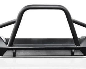 Fab Fours 07-18 Jeep Wrangler JK Lifestyle Front Winch Bumper w/No Grill Guard Bare