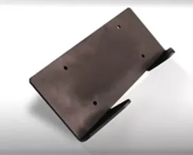 Fab Fours Winch Plate Bare