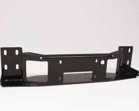 Fab Fours Half Ton Ranch Winch Tray (Fits all Black Steel Half Ton bumpers)