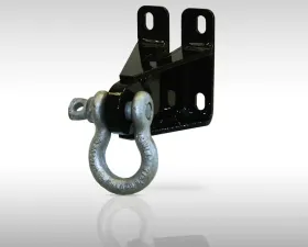 Fab Fours Ranch D-ring mounts (Fits all Black Steel Front Bumpers) Quantity 2