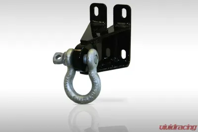 Fab Fours Ranch D-ring mounts (Fits all Black Steel Front Bumpers) Quantity 2 - M1850-1