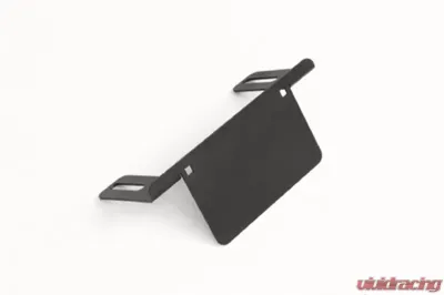 Fab Fours Vengeance Front Short License Plate Bracket Bare - M2250-B