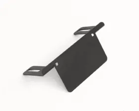 Fab Fours Vengeance Front Tall License Plate Bracket