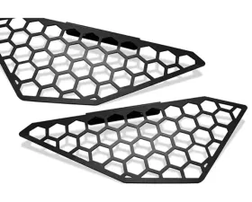 Fab Fours Vengeance Side Light Mesh Insert Cover (D3651 & D3652)