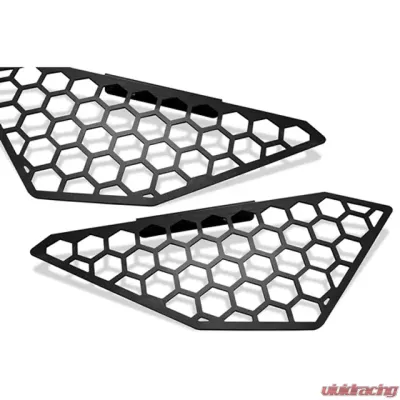 Fab Fours Vengeance Side Light Mesh Insert Cover (D3651 & D3652) - M2950-1