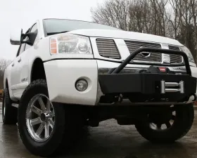 Fab Fours 04-15 Nissan Titan Winch Mount