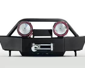 Fab Fours 04-15 Nissan Titan Winch Mount Bare