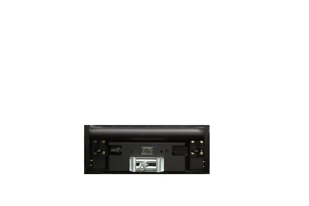 Fab Fours Elite Ranch Winch Tray (Fits all full size Elite Front Bumpers) - QWINCH-1