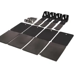 Fab Fours Soft Roof Helper Kit w/2-Stage Matte Black Powder Coat Finish