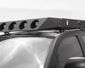Fab Fours 4 Light Roof Rack Face Plate