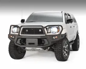 Fab Fours 05-11 Toyota Tacoma Front Winch Bumper w/Grill Guard