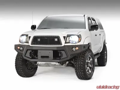 Fab Fours 05-11 Toyota Tacoma Front Winch Bumper w/No Grill Guard - TT05-B1551-1