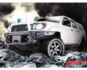 Fab Fours 05-11 Toyota Tacoma Front Winch Bumper w/No Grill Guard Bare