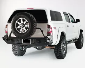 Fab Fours 05-15 Toyota Tacoma Rear Base Bumper