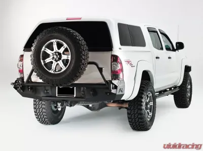 Fab Fours 05-15 Toyota Tacoma Rear Base Bumper - TT05-Y1351-1