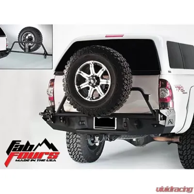 Fab Fours 05-15 Toyota Tacoma Rear Base Bumper Bare - TT05-Y1351-B