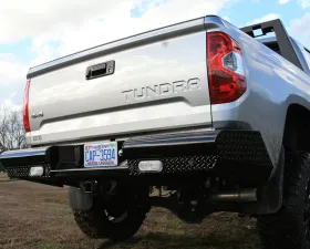 Fab Fours 07-13 Toyota Tundra Rear Ranch Bumper
